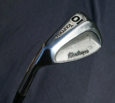 Left Hand MacGregor Tourney # 10 Iron Pitching Wedge PW Medium Steel Shaft - Image 1 of 4