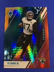 2021 #50 DJ Chark Jr Panini Phoenix Fire Burst Jaguars - Imagen 1 de 2