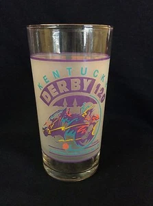 1994 KENTUCKY DERBY GLASS - Picture 1 of 2