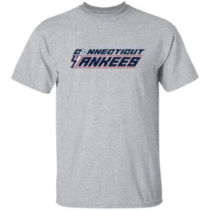 Connecticut Yankees T-shirt Classic ASL Soccer - Picture 1 of 5