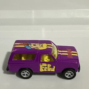 1999 Racing Champions 1980 Ford Bronco Scooby Doo's Fred - Picture 1 of 4