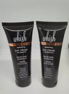 WHISH Replenishing DAY CREAM w/Bakuchiol 1 Fl. oz (LOT OF 2) unbox - Picture 1 of 2