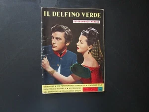 FOTOROMANZO MENSILE IL DELFINO VERDE 2 VICTORY 1954 LANA TURNER - Picture 1 of 5