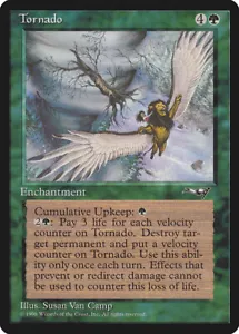 1x Tornado - MP - Alliances - SPARROW MAGIC mtg - Picture 1 of 1