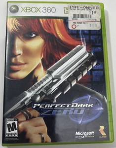 Perfect Dark Zero (Microsoft Xbox 360, 2005)  - Picture 1 of 5