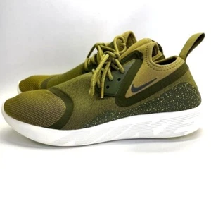 Nike LunarCharge Essential 'Camper Green' Mens Size 10.5  Green Athletic Trainer - Picture 1 of 13