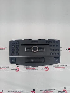 +R178 W204 MERCEDES 08-11 C CLASS AM/FM RADIO CD PLAYER STEREO HEAD UNIT - Picture 1 of 7