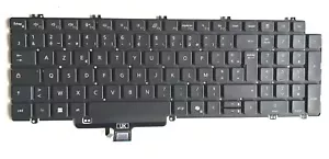 Dell Latitude 5550 French Backlit Keyboard - Picture 1 of 1