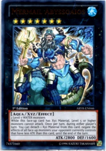 Mermail Abyssgaios - ABYR-EN046 - Ultra Rare -  1st Edition Yugioh - Picture 1 of 1