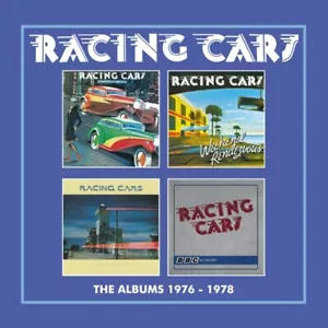 RACING CARS - THE ALBUMS 1976-1978 (4 CD WALLET SET) 4 CD NEU - Bild 1 von 2