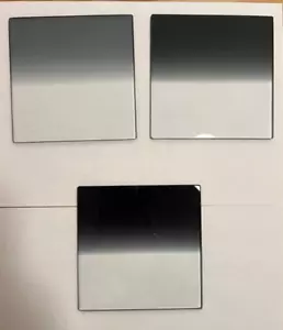 Tiffen 5x5 SE ND Grad Filter Set (0.3, 0.6, 0.9) - Picture 1 of 12
