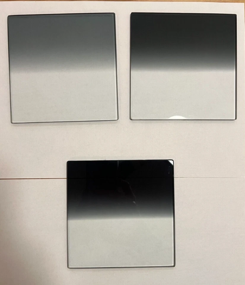 Tiffen 5x5 SE ND Grad Filter Set (0.3, 0.6, 0.9) - Image 1 of 4
