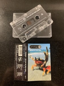 THE PRODIGY - THE FAT OF THE LAND (UK CASSETTE TAPE) - Picture 1 of 5