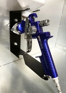 Wandhalter Mülltonnen Devilbiss HVLP Sprühfarbe Pistole Halter Power Coating - Bild 1 von 7