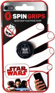 Marvel SpinGrips Licensed Star Wars Darth Vader Universal Grip - Picture 1 of 5