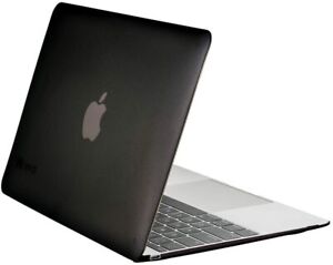 NEW Macbook Air Case Speck Smartshell 12 inch SeeThru Retina Matte Onyx Black