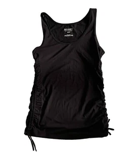 Old Navy - Womens Size: Medium Maternity Black Tank Top with Side Ruching/Ties  - Picture 1 of 9