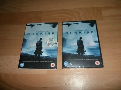 DUNKIRK - TWO DISC LIMITED EDITION WITH UNSEEN EXTRAS (SEALED 2 DISC DVD + COVER - Image 1 of 4