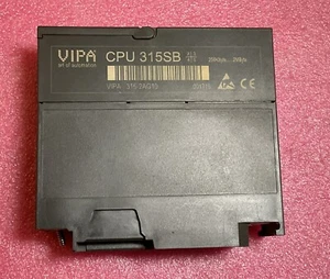 Vipa 315-2AG10 CPU MODUL MIT 512mb Speicherkarte - Bild 1 von 8