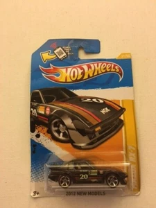 Hot Wheels 2012 Mazda RX-7 BLACK variation New Models New in package - Picture 1 of 4