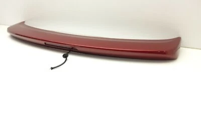 2014 Nissan Versa spoiler rear trunk carmine red OEM 96030-9KC0A - Image 1 of 4