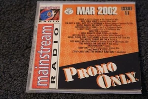 Promo Only Mainstream Radio EUROPE Series RARE CD Mar 2002 MINT Issue II - Picture 1 of 2