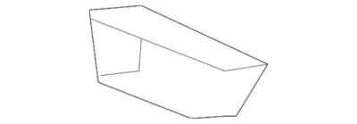 Genuine Infiniti 2007-2009 G37 X G35 Bumper Finish Panel Front Left 62257-JK020 - Image 1 of 2