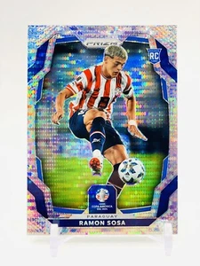RAMON SOSA RC SP Silver Prizm Pulsar 2024 Panini Prizm Copa America Paraguay - Picture 1 of 2