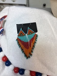 Perlen Ohrhänger - Bild 1 von 8