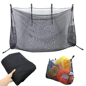Heavy Duty Pool Float Toys Organizer Storage Bag,Adjustable Mesh Net - Picture 1 of 7