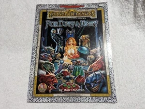 AD&D Forgotten Realms for Duty & Gottheit Modul TSR RPG Planescape - Bild 1 von 6