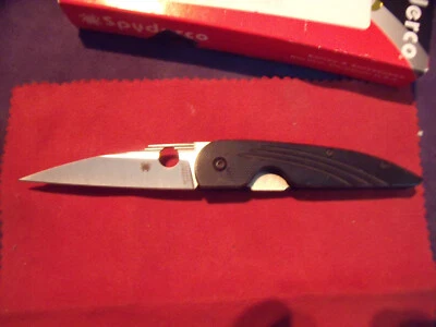 Spyderco C153GP Des Horn descontinuado último nuevo en caja Foto 1 de 4