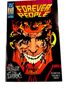 Forever People #3 1987 DC Comics Comic Book Combined Shipping BAGGED BOARDED - Picture 1 of 1