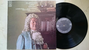 NO MOOG Not Walter Carlos SWITCHED-OFF BACH *US 1st PRESS 360 SOUND STEREO LP* - Picture 1 of 7
