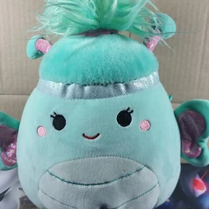 Squishmallows Squish-DOOS Reina der Schmetterling 8 Zoll Plüschtier Kuscheltier Spielzeug - Bild 1 von 4