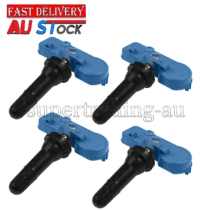 4x TPMS TYRE PRESSURE SENSORS For Holden Colorado Trailblazer 22853740 20922901 - Picture 1 of 11