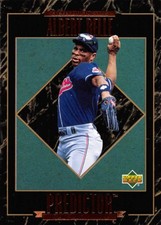 1995 Upper Deck Baseball League Leader Predictor Singles - You Choose