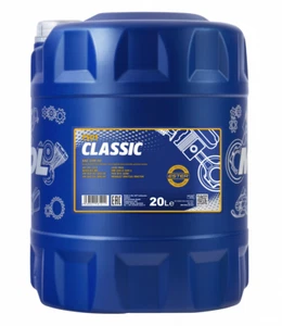 MANNOL 20L Classic Semi-Synthetic Engine Oil 10W-40 API SN/CH-4 ACEA A3/B6 - Picture 1 of 7