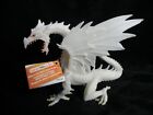 SAFARI LTD MYTHICAL GLOW IN THE DARK SNOW DRAGON NEW WITH TAGS SEE PICTURES