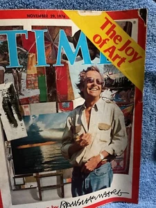 Time Magazine November 29 1976 Rauschenberg The Joy of Art Patty Hearst - Picture 1 of 2