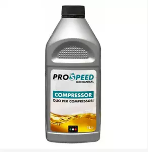 OLIO LUBRIFICANTE COMPRESSORE COMPRESSORI ARIA PRO SPEED 1 LT LITRO 799 - Bild 1 von 1