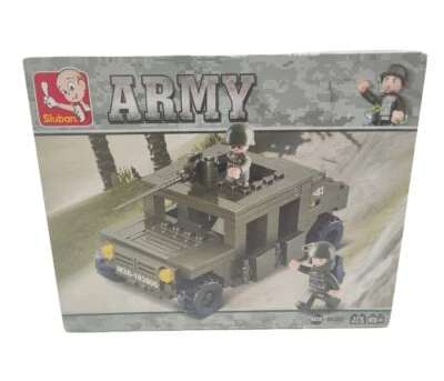 Construction Game Army Series Armored Vehicle M38-B0297 Building Compatible - Image 1 of 4