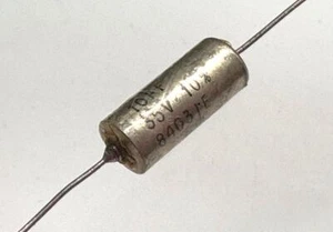 Condensador axial de tántalo 1 pieza KEMET 10UF 35V 10% T110, NUEVO DE STOCK - Imagen 1 de 8