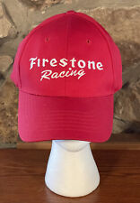 Firestone Racing Red Snapback Embroidered Hat New