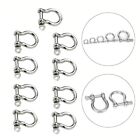 Stainless Steel Shade Sail Shackles 10pcs Reliable and Easy to Use 4mm 12mm