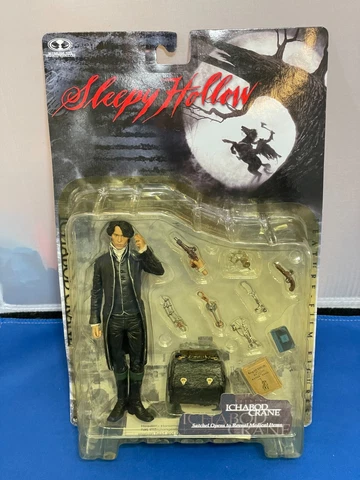 Sleepy Hollow Ichabod Crane Figure McFarland Toys Cover