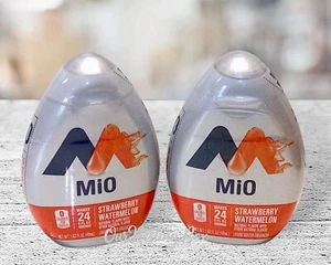 2 MiO Liquid Water Enhancer Strawberry Watermelon 1.62.Oz Each - Picture 1 of 2