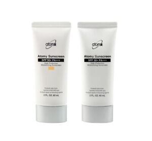 Atomy Sunscreen Sun Cream SPF 50+ PA+++ 60ml * 2ea White Begie High protection 