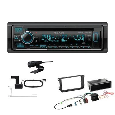 Kenwood 1-DIN Receiver Autoradio DAB Bluetooth für Volkswagen VW T5 Transporter  - Bild 1 von 4