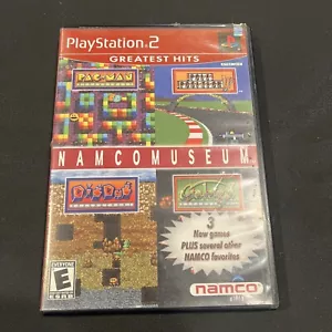 Namco Museum PS2 Completo CIB PlayStation 2 - Grandi successi - Foto 1 di 5